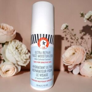New 1.7 fl oz White Ultra Repair Face‎ Skin Moisturizer First Aid Beauty